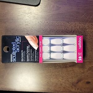 Dashing Diva Nailbliss Salon Gel Nails - Nude NIB